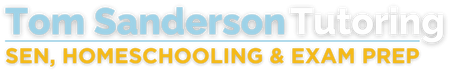 Tom Sanderson Tutoring